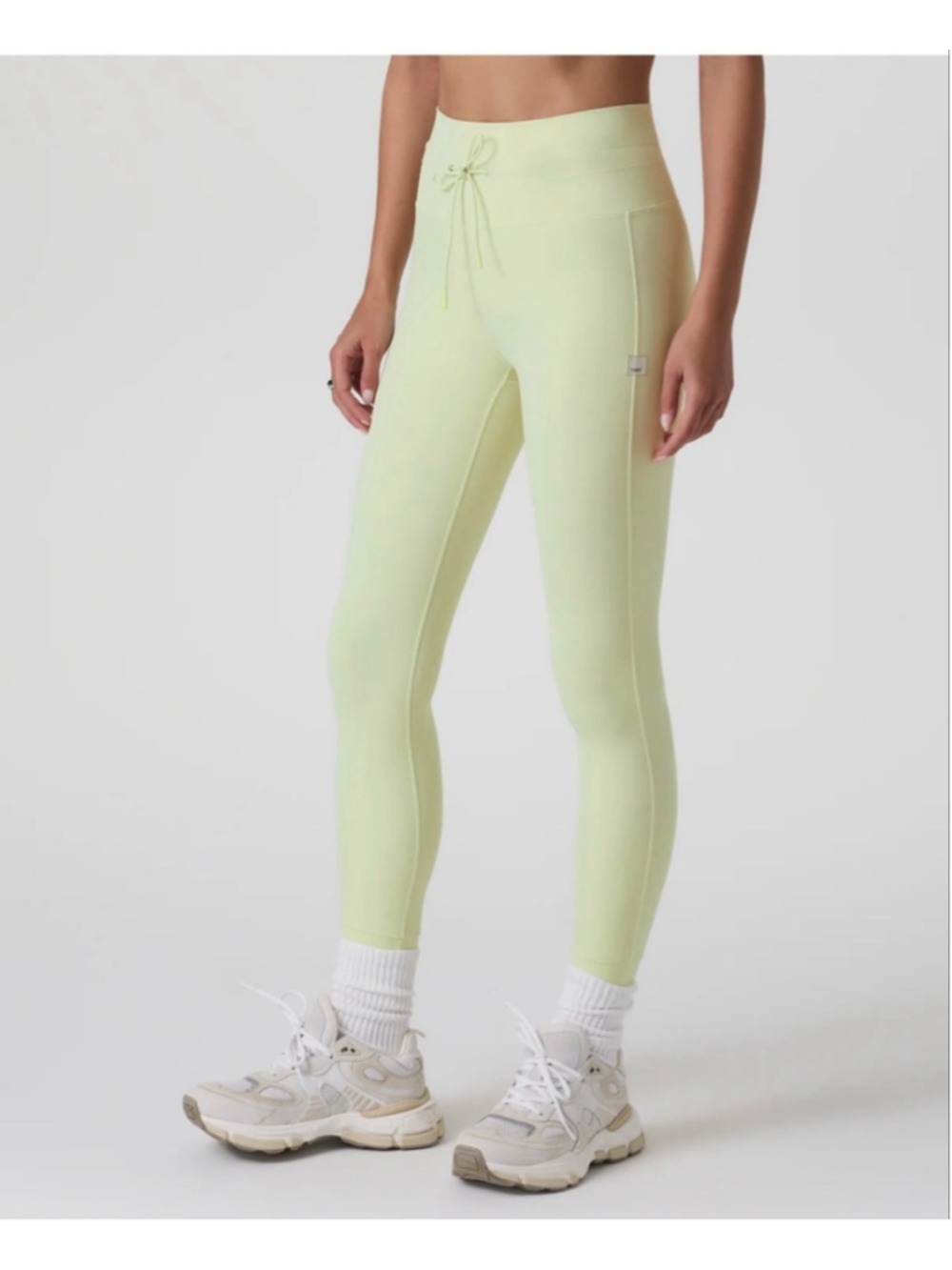 Women's Vuori Daily Form Legging XL Light Green (Lemongrass)